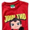 T-shirt Benetton bambini cotone stampa multicolore-1