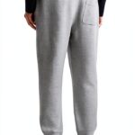 Pantaloni Uomo Benetton Taglio Comodo Tessuto Resistente-1