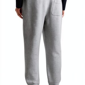 Pantaloni Uomo Benetton Taglio Comodo Tessuto Resistente-1