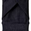 Felpa Uomo Benetton Zip Cappuccio Cotone Organico Nero-3