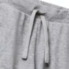 Pantalone bambini Benetton felpa cotone tasconato ricamo-2