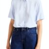 Camicia Benetton Viscosa Donna Colletto Classico M-4