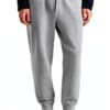 Pantaloni Uomo Benetton Taglio Comodo Tessuto Resistente-3