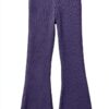 Leggings flare Benetton cotone elastan spacchetto bambine-0