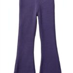 Leggings flare Benetton cotone elastan spacchetto bambine-0