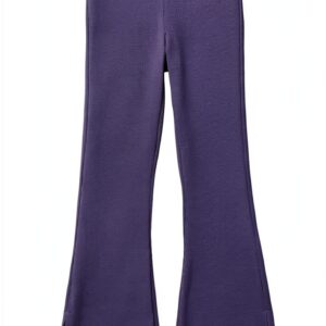 Leggings flare Benetton cotone elastan spacchetto bambine-0