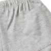 Benetton completo bambino cotone t-shirt bermuda blu-1