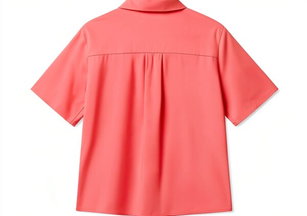 Camicia Viscosa Benetton Donna Colletto Classico Maniche 3/4-3