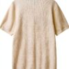 Polo Uomo Benetton Cotone Maglia Regular Fit Bianco Blu-2