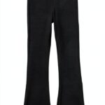 Benetton Leggings Flare Bambine Cotone Elastan Spacchetto-0