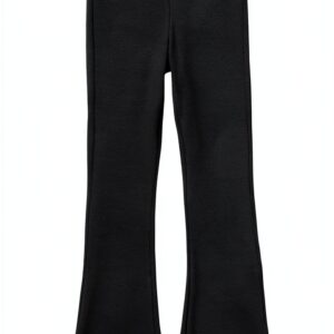 Benetton Leggings Flare Bambine Cotone Elastan Spacchetto-0
