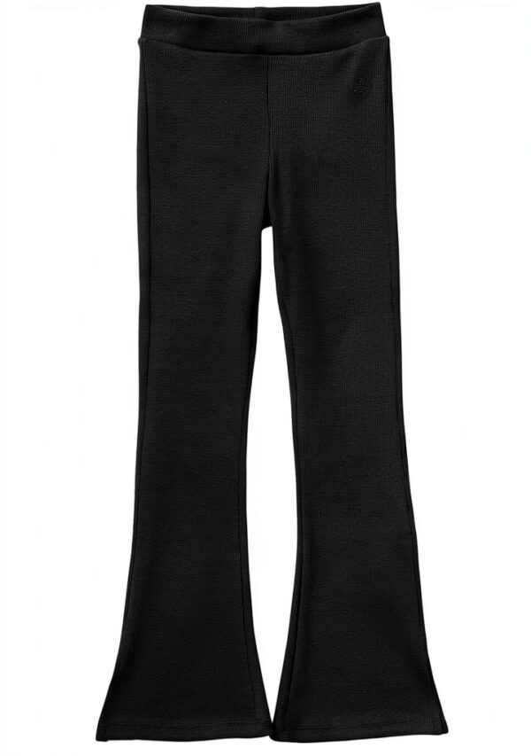 Benetton Leggings Flare Bambine Cotone Elastan Spacchetto-0