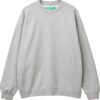 Maglione United Colors of Benetton Uomo Grigio Caldo-0