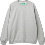 Maglione United Colors of Benetton Uomo Grigio Caldo-0