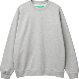 Maglione United Colors of Benetton Uomo Grigio Caldo-0