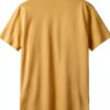 T-shirt Uomo Benetton Cotone Biologico Blu Giallo-2