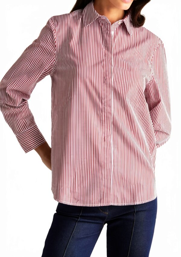 Camicia Donna United Colors of Benetton cotone righe