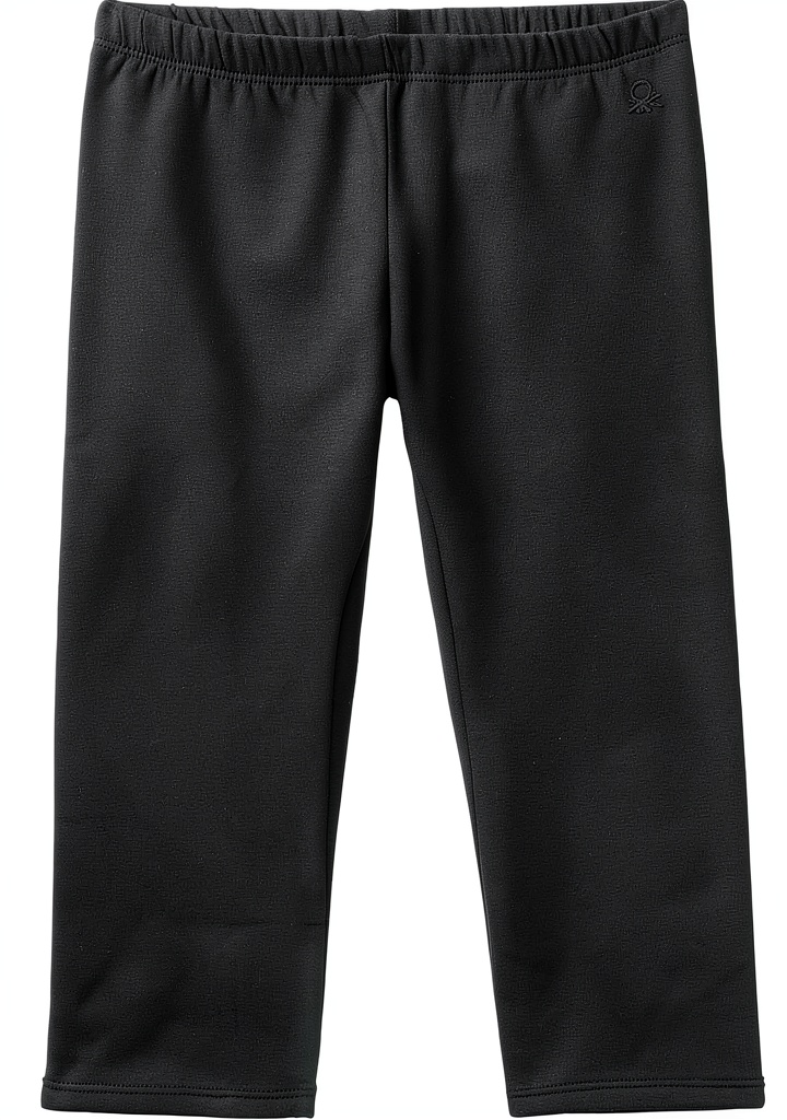 'Leggings United Colors of Benetton per bambine in tessuto garzato'