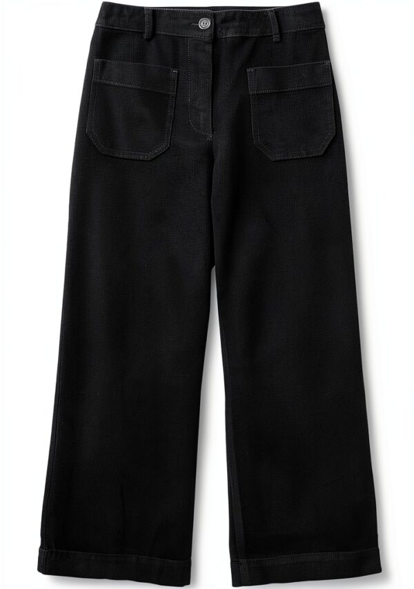 Pantaloni Donna United Colors Benetton velluto millerighe