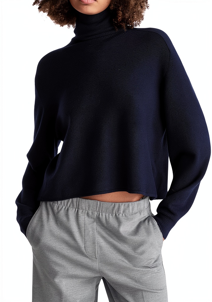 Maglione Benetton Maglia Ciclista in lana elasticizzata su manichino