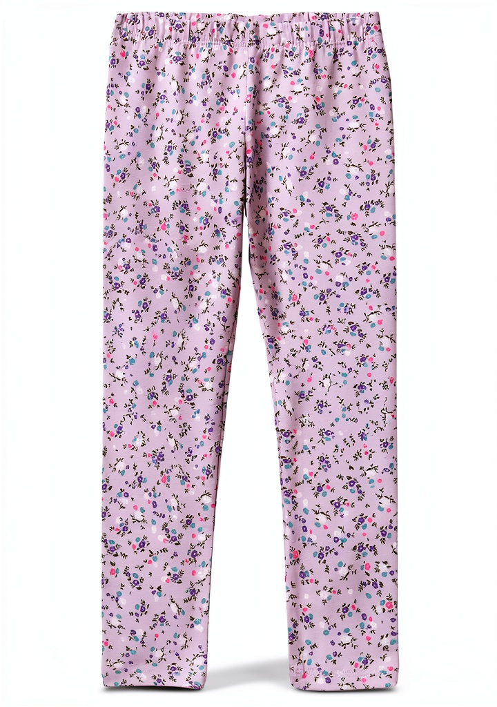 'Leggings United Colors of Benetton multicolor su bambina'