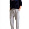 Pantaloni Uomo Benetton Taglio Comodo Tessuto Resistente-4