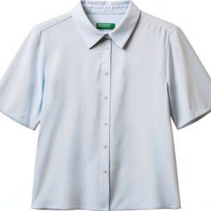 Camicia Benetton Viscosa Donna Colletto Classico M-0
