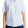 Camicia Benetton Viscosa Donna Colletto Classico M-2
