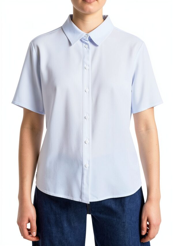 Camicia Benetton Viscosa Donna Colletto Classico M-2