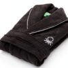 Accappatoio United Colors of Benetton Nero Cotone Uomo-1