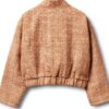 Giacca Benetton bambine chanel blusante lana poliestere-1