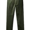 Pantaloni Chino Uomo Benetton Gabardina Stretch Design-3