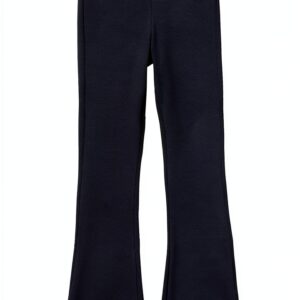 Leggings flare Benetton bambine cotone elastan spacchetto-0