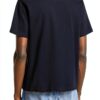T-shirt Uomo Benetton Cotone Biologico Blu Giallo-1
