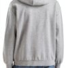 Felpa Uomo Benetton Zip Cappuccio Cotone Organico Verde-1