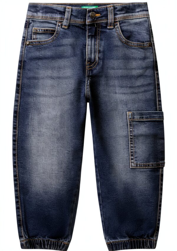 Jeans bambini United Colors of Benetton denim stretch