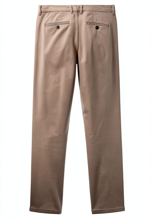Pantaloni Uomo Benetton Design Moderno Vestibilità Comoda-2