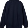 Felpa Benetton Uomo Girocollo Cotone Patch Logo-2