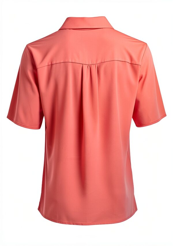 Camicia Viscosa Benetton Donna Colletto Classico Maniche 3/4-1