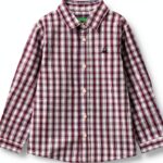 Camicetta Benetton Bambini Sostenibile Multicolor-0