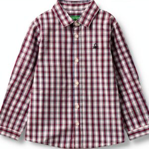 Camicetta Benetton Bambini Sostenibile Multicolor-0