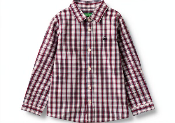 Camicetta Benetton Bambini Sostenibile Multicolor-0