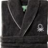 Accappatoio United Colors of Benetton Nero Cotone Uomo-0