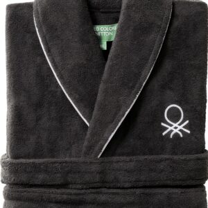 Accappatoio United Colors of Benetton Nero Cotone Uomo-0