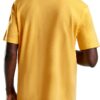 T-shirt Uomo Benetton Cotone Biologico Blu Giallo-1