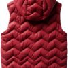 Gilet Benetton micro piuma nylon leggero bambini ragazzi-1