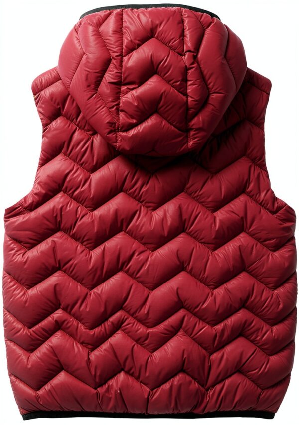 Gilet Benetton micro piuma nylon leggero bambini ragazzi-1