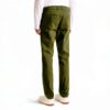 Pantaloni Chino Uomo Benetton Gabardina Stretch Design-1