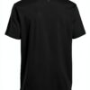 Tshirt Uomo Benetton Cotone Biologico Ricamo Logo Colori-1