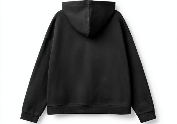 Felpa con cappuccio Benetton donna cotone comfort fit-2